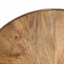 Mesa de Centro Plateado Natural 100 x 100 x 45 cm (2 Unidades) de BigBuy Home, Mesas - Ref: S8807426, Precio: 594,42 €, Descu...