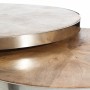 Centre Table Silver Natural 100 x 100 x 45 cm (2 Units) by BigBuy Home, Tables - Ref: S8807426, Price: 594,42 €, Discount: %