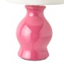 Desk lamp White Pink 40 W 220-240 V 15 x 15 x 26 cm by BigBuy Home, Bedside and Table Lamps - Ref: S8807453, Price: 9,93 €, D...