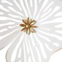 Décoration murale Blanc Doré Fer 120 x 7 x 65 cm de BigBuy Home, Objets de décoration - Réf : S8807479, Prix : 77,26 €, Remis...