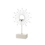 Candleholder White Silver Ceramic Iron 18,4 x 8,4 x 29,1 cm | Tienda24 - Global Online Shop Tienda24.eu