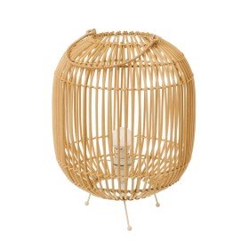 Tischlampe Home ESPRIT Weiß Grau Harz 35,5 x 35,5 x 79 cm | Tienda24 - Global Online Shop Tienda24.eu