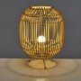 Desk lamp Natural Metal Rattan 40 W 220-240 V 27 x 27 x 35 cm by BigBuy Home, Bedside and Table Lamps - Ref: S8807517, Price:...