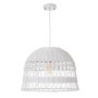 Ceiling Light White 60 W by BigBuy Home, Pendant Lights - Ref: S8807520, Price: 44,30 €, Discount: %