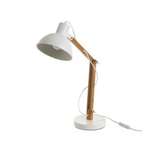 Desk lamp Activejet AJE-BILL White White Black 60 W | Tienda24 - Global Online Shop Tienda24.eu