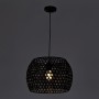 Candeeiro de teto Preto 60 W de BigBuy Home, Iluminação suspensa - Ref: S8807523, Preço: 36,58 €, Desconto: %