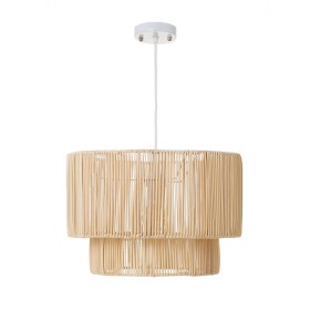 Ceiling Light DKD Home Decor White Metal MDF Wood 40 W 220 V 50 x 50 x 128 cm | Tienda24 - Global Online Shop Tienda24.eu