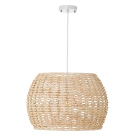 Lámpara de Techo Natural 60 W de BigBuy Home, Iluminación colgante - Ref: S8807526, Precio: 44,30 €, Descuento: %