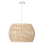 Candeeiro de teto Natural 60 W de BigBuy Home, Iluminação suspensa - Ref: S8807526, Preço: 44,30 €, Desconto: %