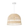 Candeeiro de teto Natural 60 W de BigBuy Home, Iluminação suspensa - Ref: S8807527, Preço: 44,30 €, Desconto: %