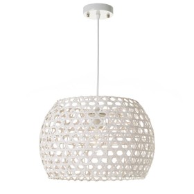 Ceiling Light Beige Natural Metal 48,5 x 48,5 x 42 cm | Tienda24 - Global Online Shop Tienda24.eu