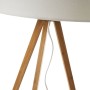 Lampe de bureau Naturel 40 W 220-240 V 30 x 30 x 55 cm de BigBuy Home, Lampes de chevet - Réf : S8807532, Prix : 26,55 €, Rem...