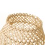 Lampada da tavolo Naturale Metallo Rattan 40 W 220-240 V 24 x 24 x 27 cm di BigBuy Home, Lampade da tavolo e abat-jour - Rif:...