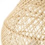 Lampada da tavolo Naturale Metallo Rattan 40 W 220-240 V 24 x 24 x 27 cm di BigBuy Home, Lampade da tavolo e abat-jour - Rif:...