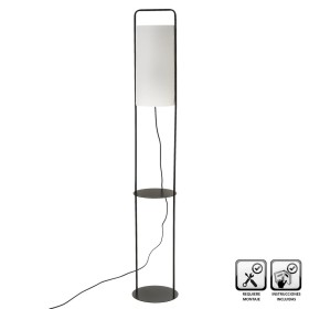 Desk lamp DKD Home Decor 24 x 15 x 55 cm Crystal Metal Multicolour 220 V 50 W (2 Units) | Tienda24 - Global Online Shop Tienda24.eu