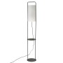 Lampe de bureau Noir Métal 60 W 220-240 V 22 x 22 x 150 cm de BigBuy Home, Lampes de chevet - Réf : S8807535, Prix : 34,64 €,...