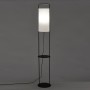 Desk lamp Black Metal 60 W 220-240 V 22 x 22 x 150 cm by BigBuy Home, Bedside and Table Lamps - Ref: S8807535, Price: 34,64 €...