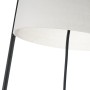 Lampada da tavolo Nero Metallo 60 W 220-240 V 22 x 22 x 150 cm di BigBuy Home, Lampade da tavolo e abat-jour - Rif: S8807535,...