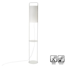 Desk lamp White Metal 60 W 220-240 V 22 x 22 x 150 cm by BigBuy Home, Bedside and Table Lamps - Ref: S8807536, Price: 34,64 €...