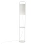 Lampe de bureau Blanc Métal 60 W 220-240 V 22 x 22 x 150 cm de BigBuy Home, Lampes de chevet - Réf : S8807536, Prix : 34,64 €...