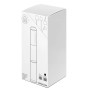 Lâmpada de mesa Branco Metal 60 W 220-240 V 22 x 22 x 150 cm de BigBuy Home, Candeeiros de mesa e de cabeceira - Ref: S880753...