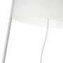 Lampada da tavolo Bianco Metallo 60 W 220-240 V 22 x 22 x 150 cm di BigBuy Home, Lampade da tavolo e abat-jour - Rif: S880753...