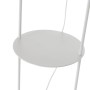 Lampada da tavolo Bianco Metallo 60 W 220-240 V 22 x 22 x 150 cm di BigBuy Home, Lampade da tavolo e abat-jour - Rif: S880753...