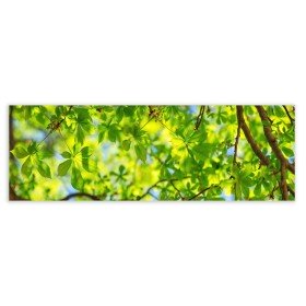 Pintura Home ESPRIT Verde Bege Mulher Escandinavo 80 x 3,5 x 120 cm (2 Unidades) | Tienda24 - Global Online Shop Tienda24.eu