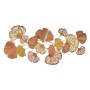 Wall Decoration Copper Golden Iron Flowers 100 x 4 x 48 cm by BigBuy Home, Ornaments - Ref: S8807573, Price: 57,80 €, Discoun...