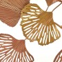 Wall Decoration Copper Golden Iron Flowers 100 x 4 x 48 cm by BigBuy Home, Ornaments - Ref: S8807573, Price: 57,80 €, Discoun...