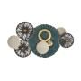 Décoration murale Multicouleur Fer Cercles 64 x 6 x 41 cm de BigBuy Home, Objets de décoration - Réf : S8807575, Prix : 61,98...