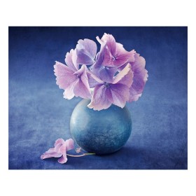 Cadre Violet Rose 100 x 3 x 80 cm de BigBuy Home, Impressions sur toile - Réf : S8807588, Prix : 25,51 €, Remise : %