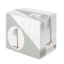 Lampe de bureau Blanc Naturel Bambou 40 W 220-240 V 27 x 21 x 50 cm de BigBuy Home, Lampes de chevet - Réf : S8807589, Prix :...