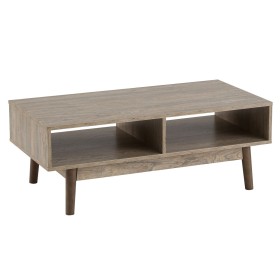 Folding Side Table Confortime Wood 66 x 38 x 48 cm (2 Units) | Tienda24 - Global Online Shop Tienda24.eu