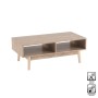 Centre Table Natural 100 x 50 x 37,5 cm by BigBuy Home, Tables - Ref: S8807610, Price: 53,95 €, Discount: %