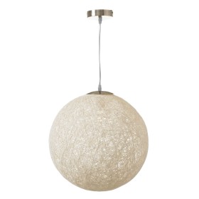 Ceiling Light 52,5 x 52,5 x 25 cm Ø 52,5 cm Metal Cream | Tienda24 - Global Online Shop Tienda24.eu