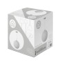 Candeeiro de teto Branco Prateado 25 W de BigBuy Home, Iluminação suspensa - Ref: S8807612, Preço: 36,58 €, Desconto: %