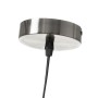 Candeeiro de teto Branco Prateado 25 W de BigBuy Home, Iluminação suspensa - Ref: S8807612, Preço: 36,58 €, Desconto: %