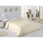 Bettdeckenbezug Alexandra House Living Creme 220 x 220 cm von Alexandra House Living, Bettdecken und Bettdeckenbezüge - Ref: ...