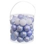 Boules de Noël Bleu Plastique Ø 5 cm (40 Unités) de BigBuy Home, Noël - Réf : S8807634, Prix : 13,26 €, Remise : %