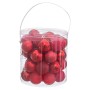 Bolas de Natal Vermelho Plástico Ø 5 cm (40 Unidades) de BigBuy Home, Natal - Ref: S8807635, Preço: 13,30 €, Desconto: %