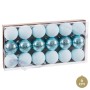 Bolas de Navidad Azul Plástico Ø 6 cm (18 Unidades) de BigBuy Home, Navidad - Ref: S8807636, Precio: 9,43 €, Descuento: %