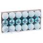 Bolas de Natal Azul Plástico Ø 6 cm (18 Unidades) | Tienda24 - Global Online Shop Tienda24.eu