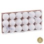 Bolas de Navidad Blanco Plástico Ø 6 cm (18 Unidades) de BigBuy Home, Navidad - Ref: S8807637, Precio: 9,43 €, Descuento: %