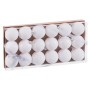 Christmas Baubles White Plastic Ø 6 cm (18 Units) by BigBuy Home, Christmas - Ref: S8807637, Price: 9,43 €, Discount: %