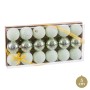 Boules de Noël Vert Plastique Ø 5 cm (18 Unités) de BigBuy Home, Noël - Réf : S8807639, Prix : 6,87 €, Remise : %