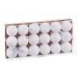 Christmas Baubles White Plastic Ø 5 cm (18 Units) by BigBuy Home, Christmas - Ref: S8807641, Price: 6,87 €, Discount: %