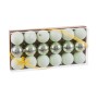 Christmas Baubles Green Plastic Ø 4 cm (18 Units) by BigBuy Home, Christmas - Ref: S8807643, Price: 6,53 €, Discount: %