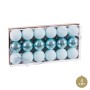 Bolas de Navidad Azul Plástico Ø 4 cm (18 Unidades) de BigBuy Home, Navidad - Ref: S8807644, Precio: 6,53 €, Descuento: %