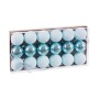 Bolas de Navidad Azul Plástico Ø 4 cm (18 Unidades) de BigBuy Home, Navidad - Ref: S8807644, Precio: 6,53 €, Descuento: %